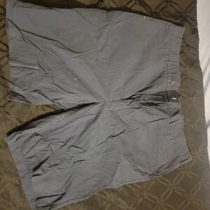 Perry Ellis Dark Blue Cargo Shorts